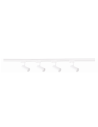 Light Prestige Ice System 3F GU10 4x50W biały LP-732 4W WH SET