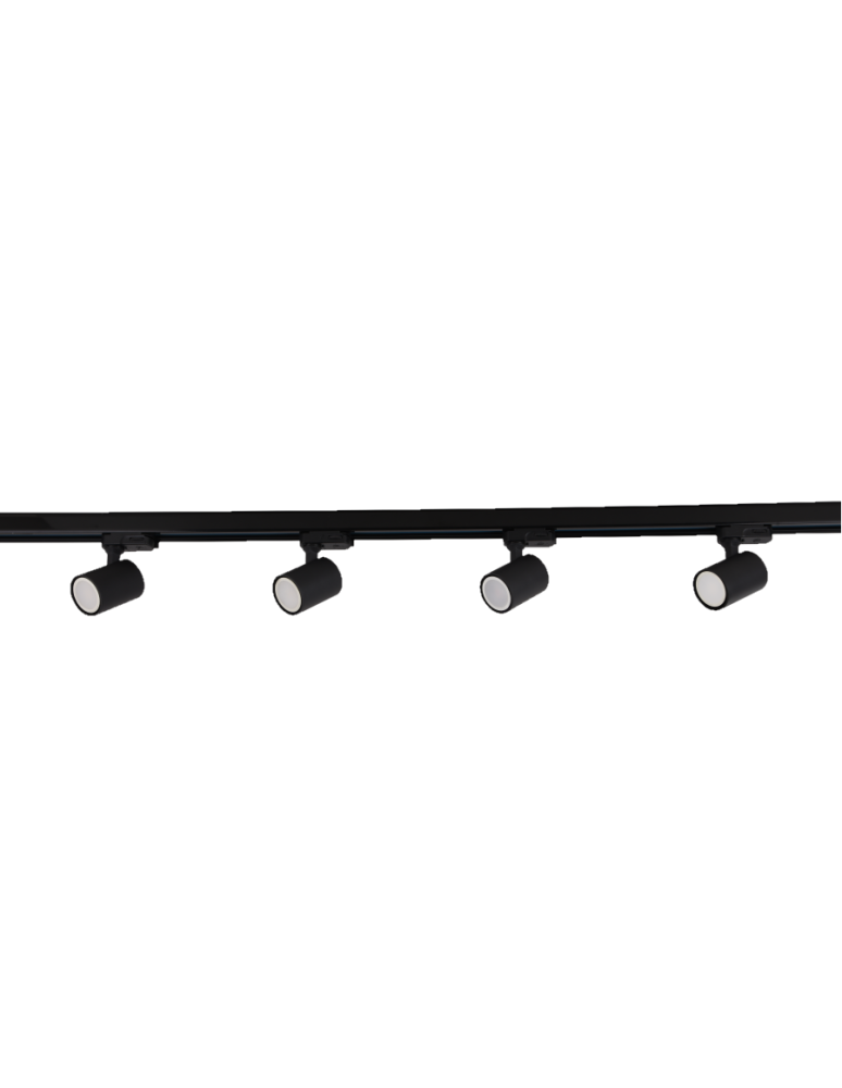 Light Prestige Snow System 3F GU10 4x50W czarny LP-737 BK SET 3F
