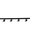 Light Prestige Snow System 3F GU10 4x50W czarny LP-737 BK SET 3F