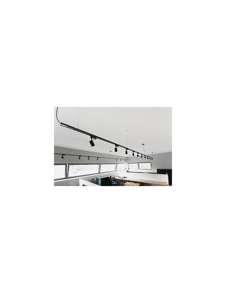 Light Prestige Snow System 3F GU10 4x50W czarny LP-737 BK SET 3F