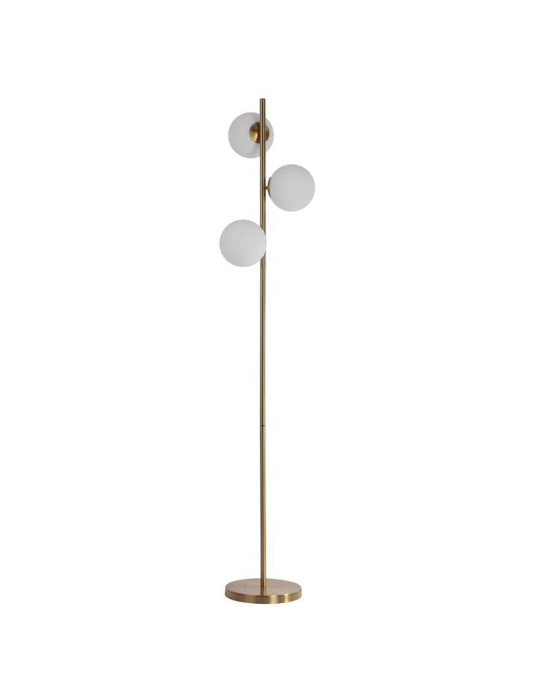 Lampy podłogowe - Light Prestige Dorado Podłogowa E14 3x40W złoty/biały LP-002/3F - produkt kolory-swiatla.pl 1