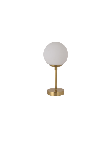 Light Prestige Dorado Biurkowa E14 1x40W złoty/biały LP-002/1T S