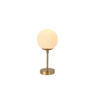 Lampy stołowe nowoczesne - Light Prestige Dorado Biurkowa E14 1x40W złoty/biały LP-002/1T S - produkt 2