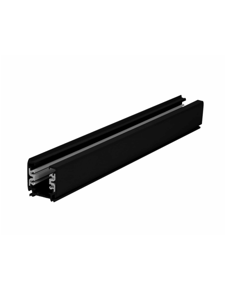 Szyny 3 fazowe - Light Prestige Szynoprzewód System 3F  czarny LP-571/1M-3F BK - produkt kolory-swiatla.pl 1