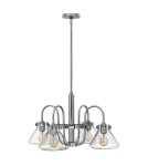 Żyrandole - Hinkley CONGRESS Clear Glass 4x100W E27 HK/CONGRES4/A CM Wisząca - product 1