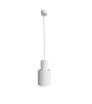 Lampy wiszące - Light Prestige Tokio Lampa wisząca E27 1x60W biały LP-787/1P L WH - produkt 1