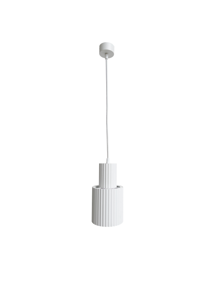 Light Prestige Tokio Lampa wisząca E27 1x60W biały LP-787/1P L WH