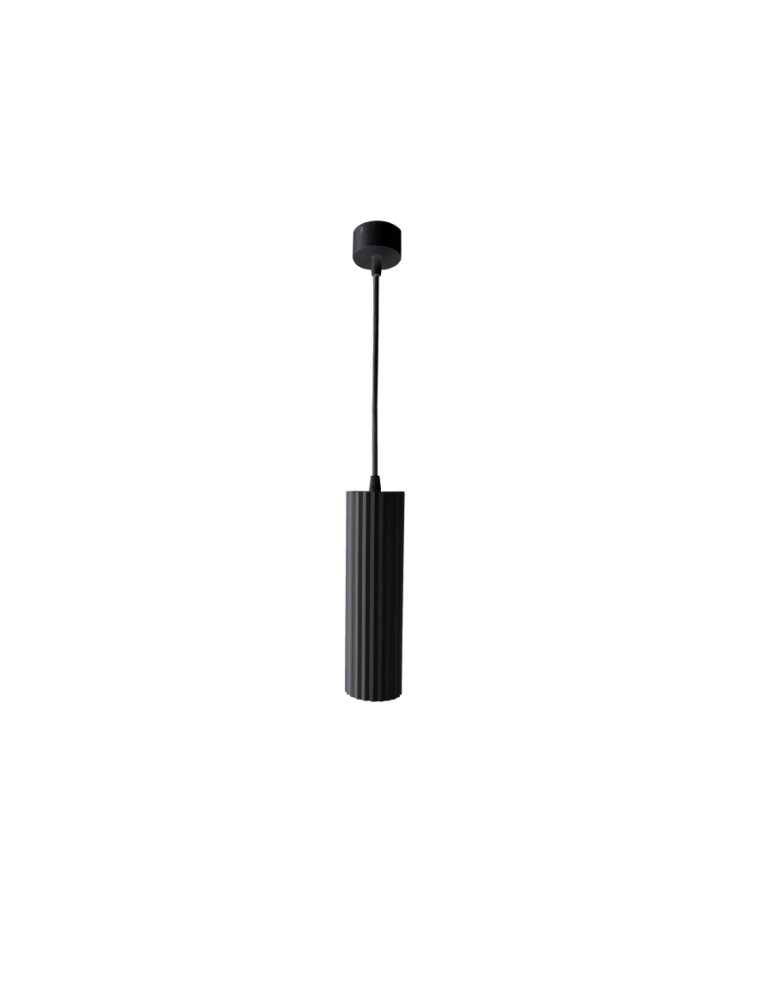 Light Prestige Tokio Lampa wisząca GU10 1x50W czarny LP-787/1P BK