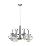 Żyrandole - Hinkley CONGRESS Clear Glass 4x100W E27 HK/CONGRES4/B CM Wisząca - product 1