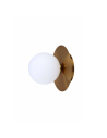Light Prestige Roma Kinkiet G9 1x5W złoty/biały LP-1345/1W GD