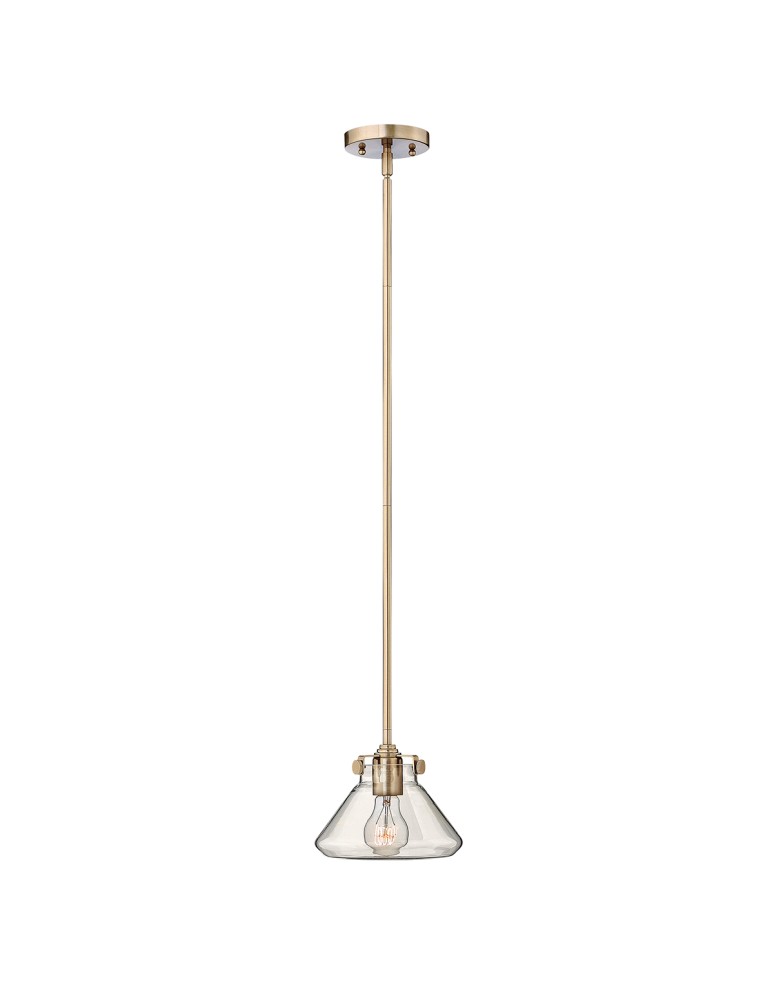 Lampy wiszące pojedyncze - Hinkley CONGRESS Clear Glass 1x100W E27 HK/CONGRESP/A BC Wisząca - produkt kolory-swiatla.pl 1