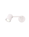 Light Prestige Snow Kinkiet GU10 1x40W biały LP-731/1WL WH