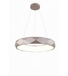 Lampy wiszące LED - Light Prestige Reus wisząca LED 1xLED 36W Złoty LP-8069/1P LED GD - produkt 1
