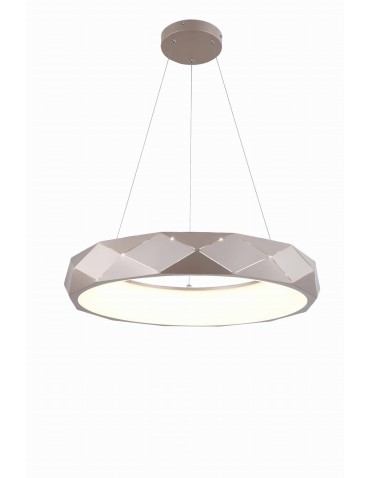 Light Prestige Reus wisząca LED 1xLED 36W Złoty LP-8069/1P LED GD