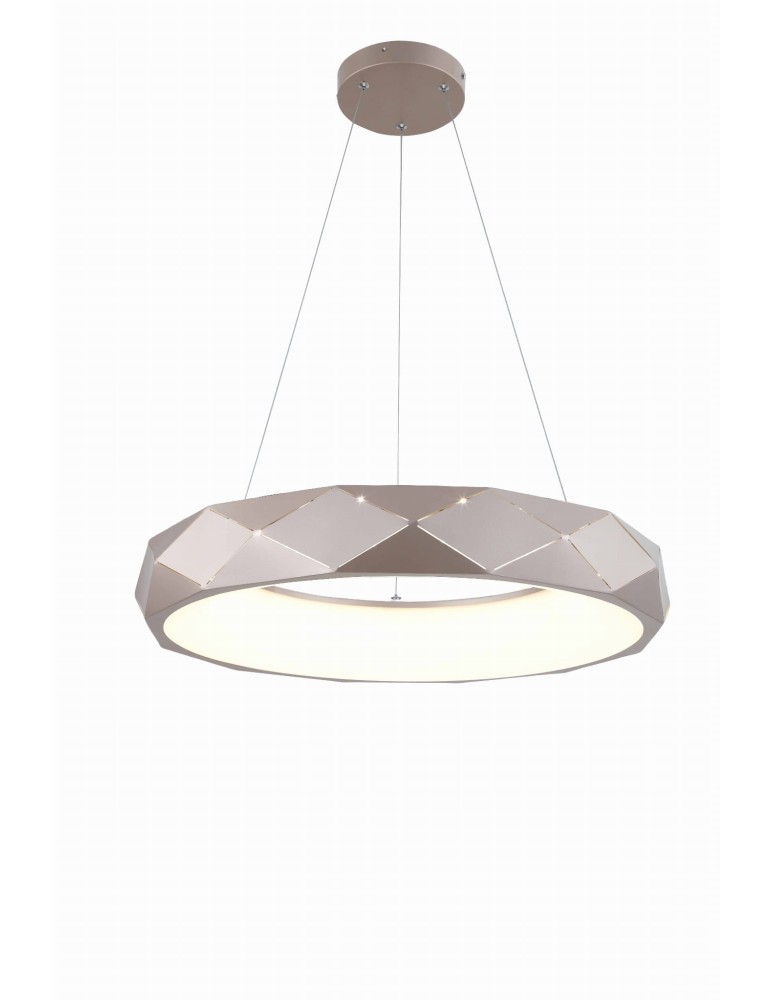 Light Prestige Reus wisząca LED 1xLED 36W Złoty LP-8069/1P LED GD