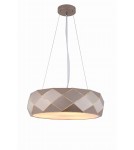 Lampy wiszące - Light Prestige REUS Lampa wisząca E27 3x40W złoty LP-8069/1P GD - produkt 1