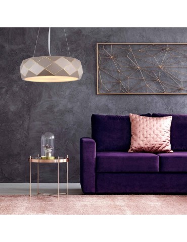 Light Prestige REUS Lampa wisząca E27 3x40W złoty LP-8069/1P GD - produkt 2