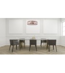 Lampy wiszące - Light Prestige REUS Lampa wisząca E27 3x40W złoty LP-8069/1P GD - produkt 3