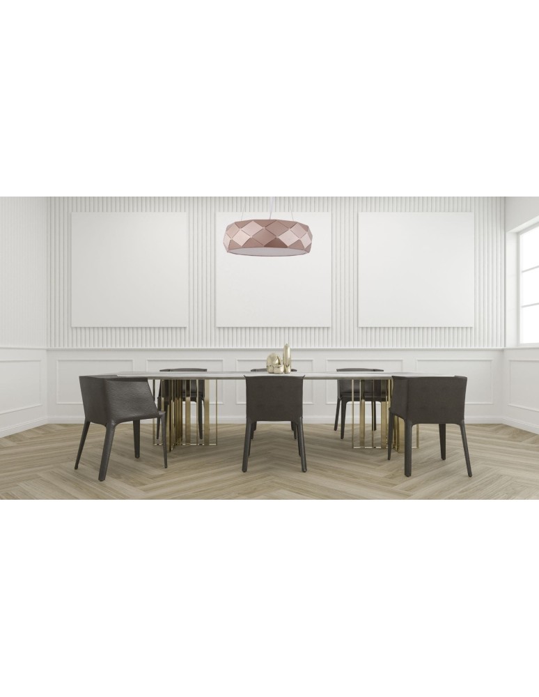 Light Prestige REUS Lampa wisząca E27 3x40W złoty LP-8069/1P GD