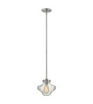 Lampy wiszące pojedyncze - Hinkley CONGRESS Clear Glass 1x100W E27 HK/CONGRESP/B CM Wisząca - product 1