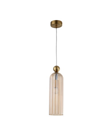 Light Prestige Piega Lampa wisząca E14 1x40W amber LP-939/1P amber