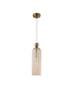 Light Prestige Piega Lampa wisząca E14 1x40W amber LP-939/1P amber