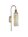 Light Prestige Piega Kinkiet E14 1x40W amber/złoty LP-939/1W amber