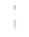 Light Prestige Manacor Lampa wisząca GU10 1x50W biały/transparentny LP-232/1P WH