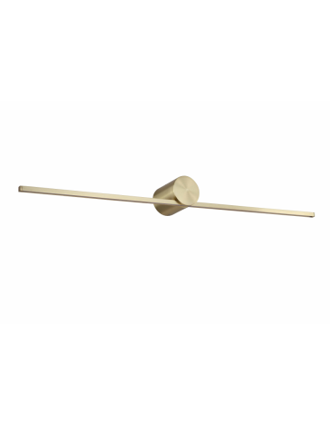Light Prestige Modern Kinkiet LED 8W 1100lm 3000K złoty LP-777/1W L GD