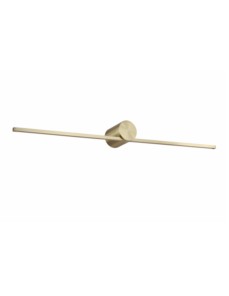 Light Prestige Modern Kinkiet LED 8W 1100lm 3000K złoty LP-777/1W L GD