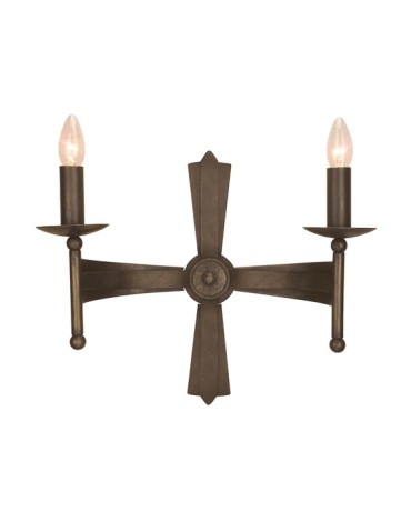 Elstead Lighting Interior Kinkiet CROMWELL 2x60W E14 CW2 OLD BRZ