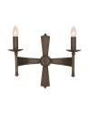 Elstead Lighting Interior Kinkiet CROMWELL 2x60W E14 CW2 OLD BRZ