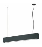 Light Prestige Ibros wisząca czarna średnia 18W 3000K IP20 LP-7001/1P 20 BK-63 18/3 1xLED czarny Light Prestige Ibros wisząca czarna średnia 18W 3000K IP20 LP-7001/1P 20 BK-63 18/3 1xLED czarny