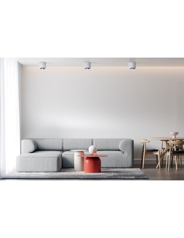 Light Prestige Camino oprawa natynkowa biała LP-1101/1SM WH 1xQR111 biały