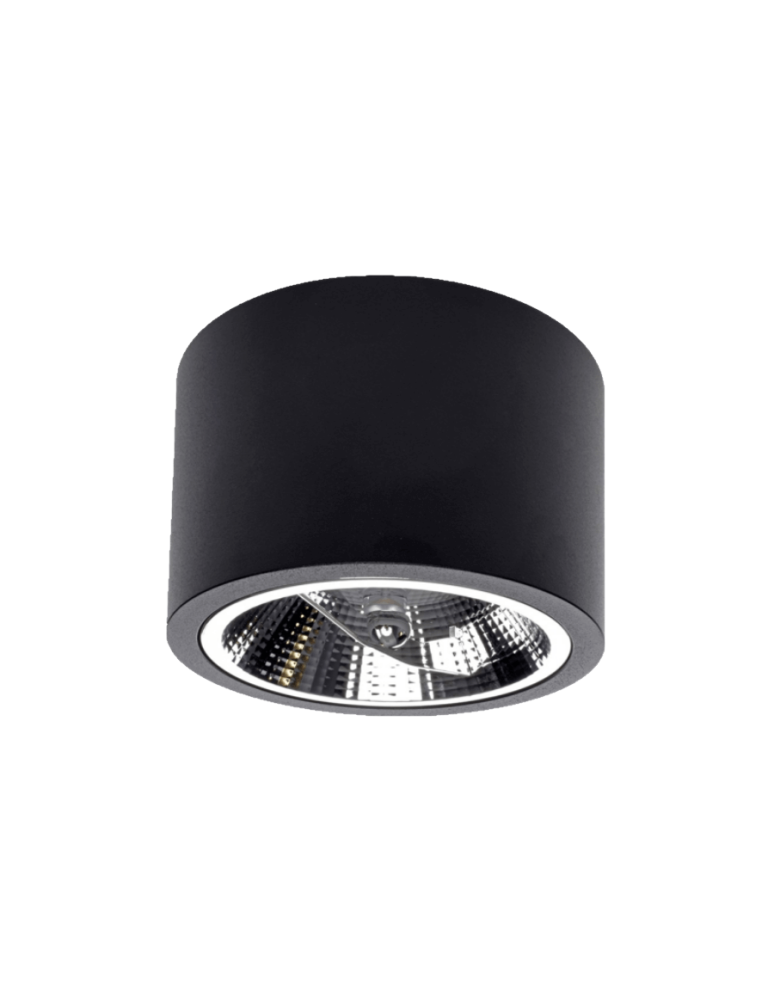 Light Prestige Camino oprawa natynkowa czarna LP-1101/1SM BK 1xQR111 czarny Light Prestige Camino oprawa natynkowa czarna LP-1101/1SM BK 1xQR111 czarny