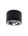 Light Prestige Camino oprawa natynkowa czarna LP-1101/1SM BK 1xQR111 czarny Light Prestige Camino oprawa natynkowa czarna LP-1101/1SM BK 1xQR111 czarny