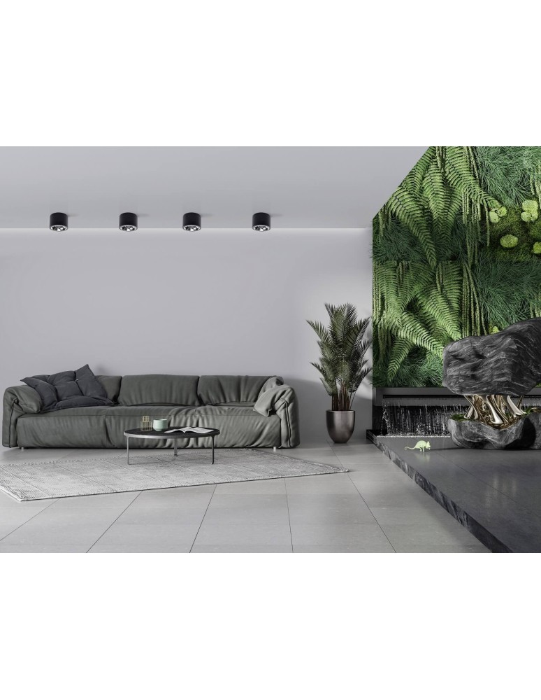 Light Prestige Camino oprawa natynkowa czarna LP-1101/1SM BK 1xQR111 czarny Light Prestige Camino oprawa natynkowa czarna LP-1101/1SM BK 1xQR111 czarny