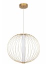 Light Prestige Treviso lampa wisząca duża złota 3000K LP-798/1P L3 GD 1xLED złoty Light Prestige Treviso lampa wisząca duża złota 3000K LP-798/1P L3 GD 1xLED złoty