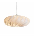 Lampy wiszące - Light Prestige Jet lampa wisząca biała LP-023/1P WH 1xE27 biały - produkt 1