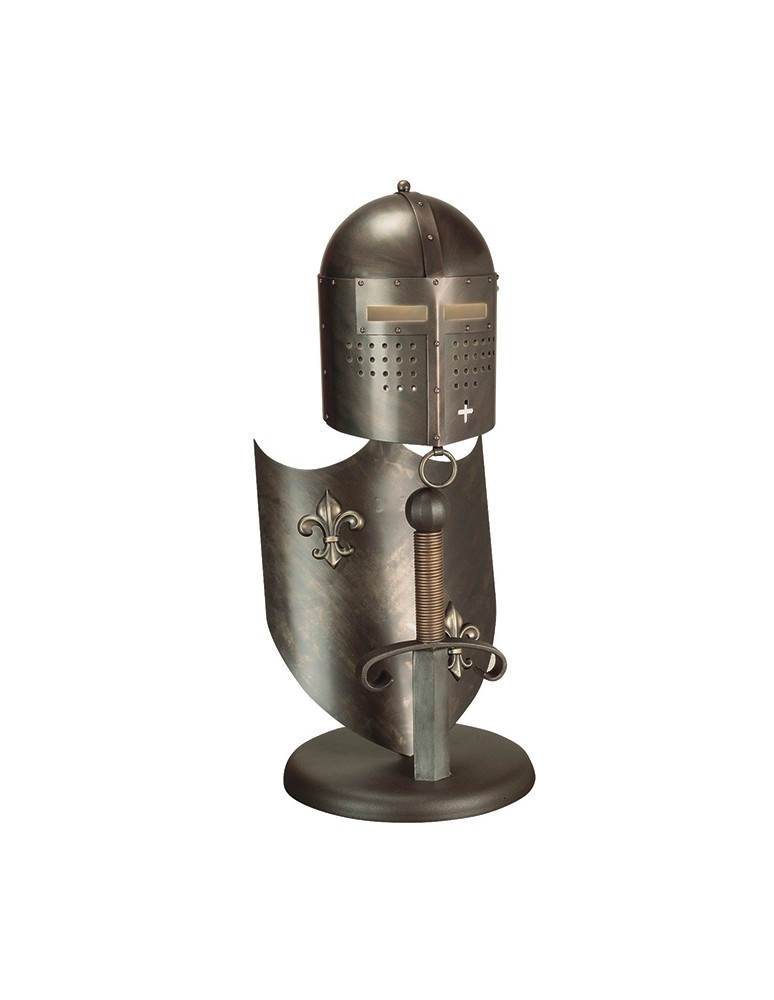 Lampy stołowe - Elstead Lighting Interior Stołowa CRUSADER 11W GX53 CRUSADER T/L - produkt kolory-swiatla.pl 1