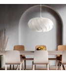 Lampy wiszące - Light Prestige Jet lampa wisząca biała LP-023/1P WH 1xE27 biały - produkt 2