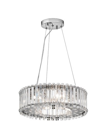 Kichler CRYSTAL SKYE 6x50W G9 KL/CRSTSKYE/P/A Wisząca