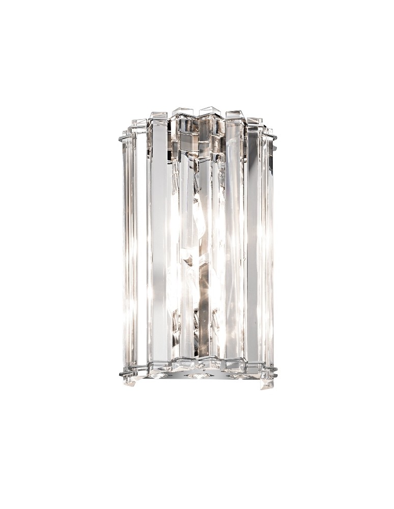 Kinkiety glamour - Kichler CRYSTAL SKYE 6x50W G9 KL/CRSTSKYE2 Kinkiet - produkt kolory-swiatla.pl 1