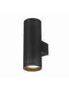 Light Prestige Torino kinkiet czarny IP54 LP-109/1W-IP54-BK 2xGU10 czarny