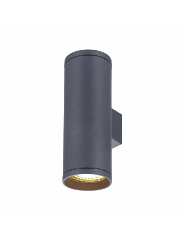 Light Prestige Torino kinkiet antracyt IP54 LP-109/1W-IP54-AN 2xGU10 antracyt