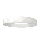 Lampy sufitowe - Light Prestige Reus LED plafon biały LP-8069/1C LED WH 1xLED biały - product 1