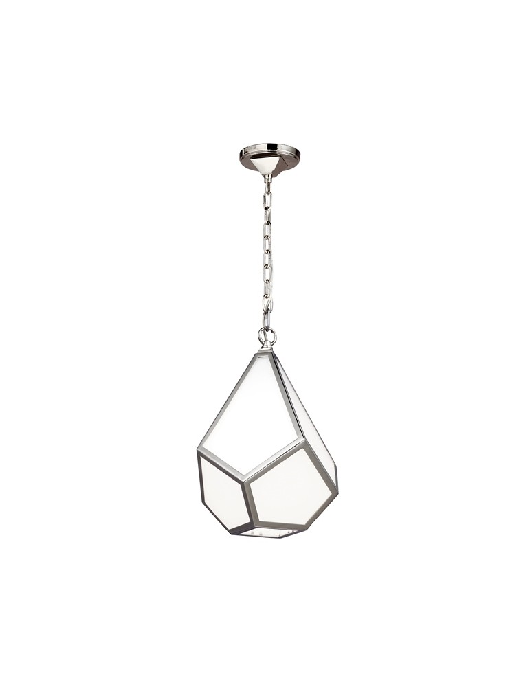 Lampy wiszące geometryczne - Feiss DIAMOND 1x75W E27 FE/DIAMOND/P/S Wisząca - produkt kolory-swiatla.pl 1