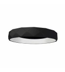 Lampy sufitowe - Light Prestige Reus LED plafon czarny LP-8069/1C LED BK 1xLED czarny - product 1