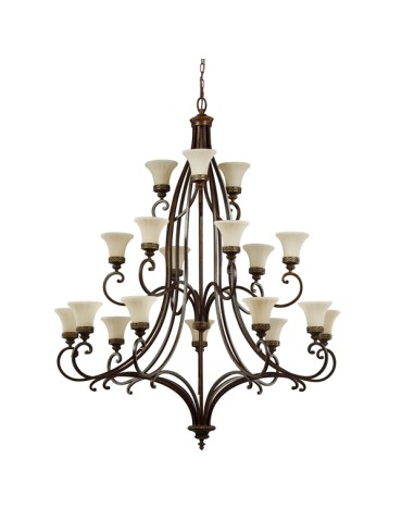 Feiss DRAWING ROOM 18x100W E27 FE/DRAWINGRM18 Wisząca