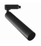 Lampy do szynoprzewodów 1 fazowych - Light Prestige Aries reflektor L do szyny 1F czarny LP-8636L BK 1xLED czarny - produkt 1
